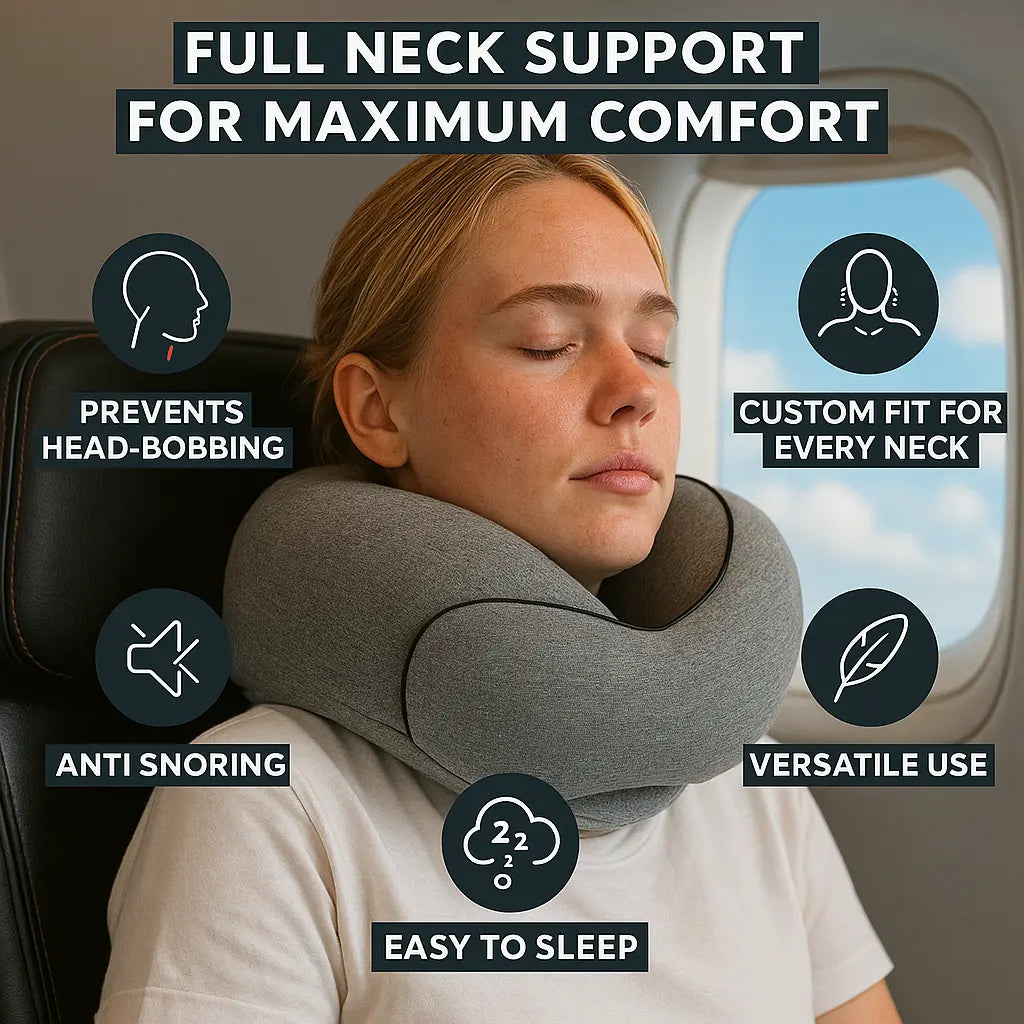 AeroRest Travel Pillow