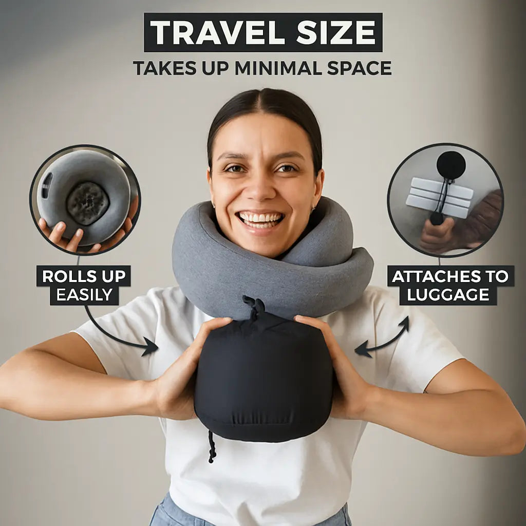 AeroRest Travel Pillow